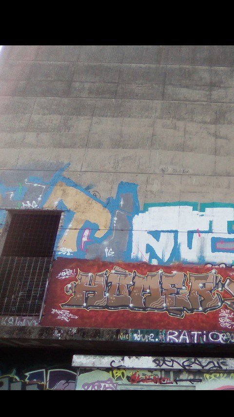 Graffiti Wall - Photo by Dasistkunst - oldenburg, homer, hzk