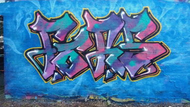 Graffiti Wall - Photo by Dasistkunst - fors, oldenburg