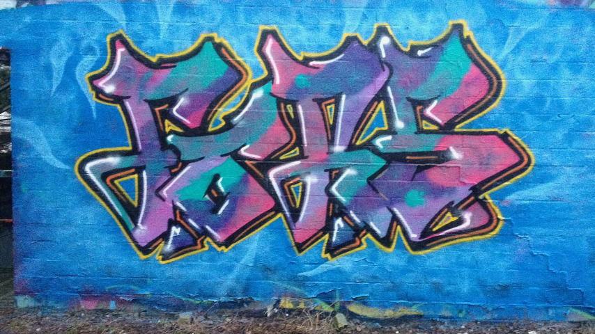 Graffiti Wall - Photo by Dasistkunst - fors, oldenburg