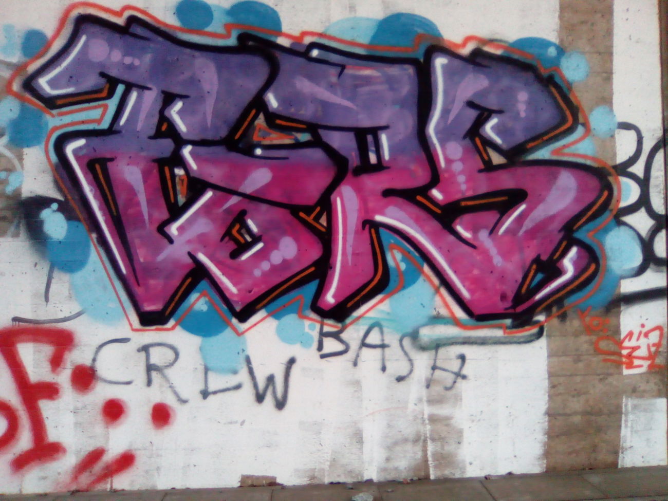 Graffiti Wall - Photo by Dasistkunst - fors, Oldenburg