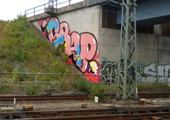 Graffiti Artwork in Hamburg - Photo by Dauer_Welle - Kid, Crap
