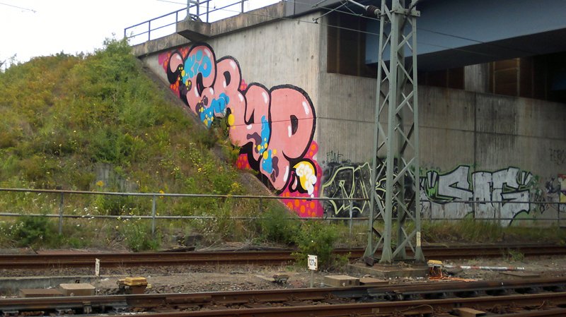 Graffiti Artwork in Hamburg - Photo by Dauer_Welle - Kid, Crap