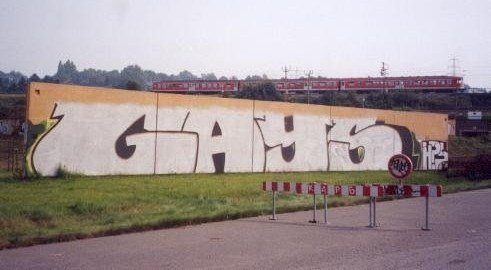 Graffiti Bombing in Dortmund - Photo by Dauer_Welle - Gays, Hps