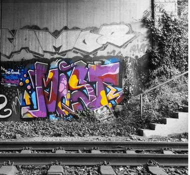 Graffiti Wall - Photo by Dauer_Welle - Most