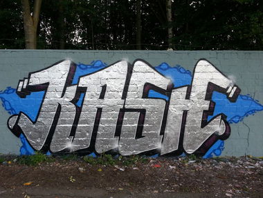 Graffiti Wall - Photo by Dauer_Welle - KASH