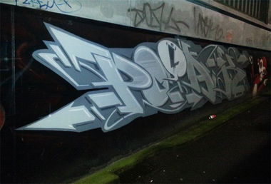 Graffiti Wall - Photo by Dauer_Welle - POLAK