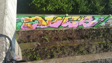 Graffiti Wall - Photo by Dauer_Welle - JBCB