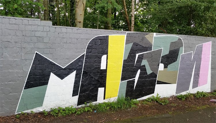 Graffiti Wall - Photo by Dauer_Welle - Mason