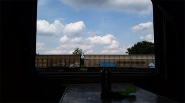 Graffiti Train - Photo by Dauer_Welle - ATMOSES