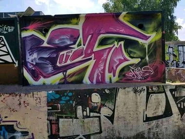 Graffiti Wall in Állítsa Be A Helyzetet - Photo by DavKares