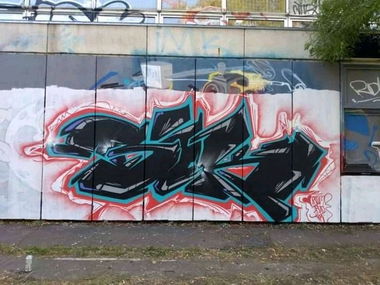 Graffiti Wall in Állítsa Be A Helyzetet - Photo by DavKares