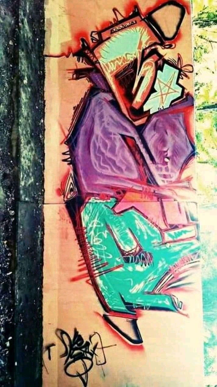 Graffiti Wall in Állítsa Be A Helyzetet - Photo by DavKares