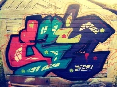 Graffiti Wall in Állítsa Be A Helyzetet - Photo by DavKares