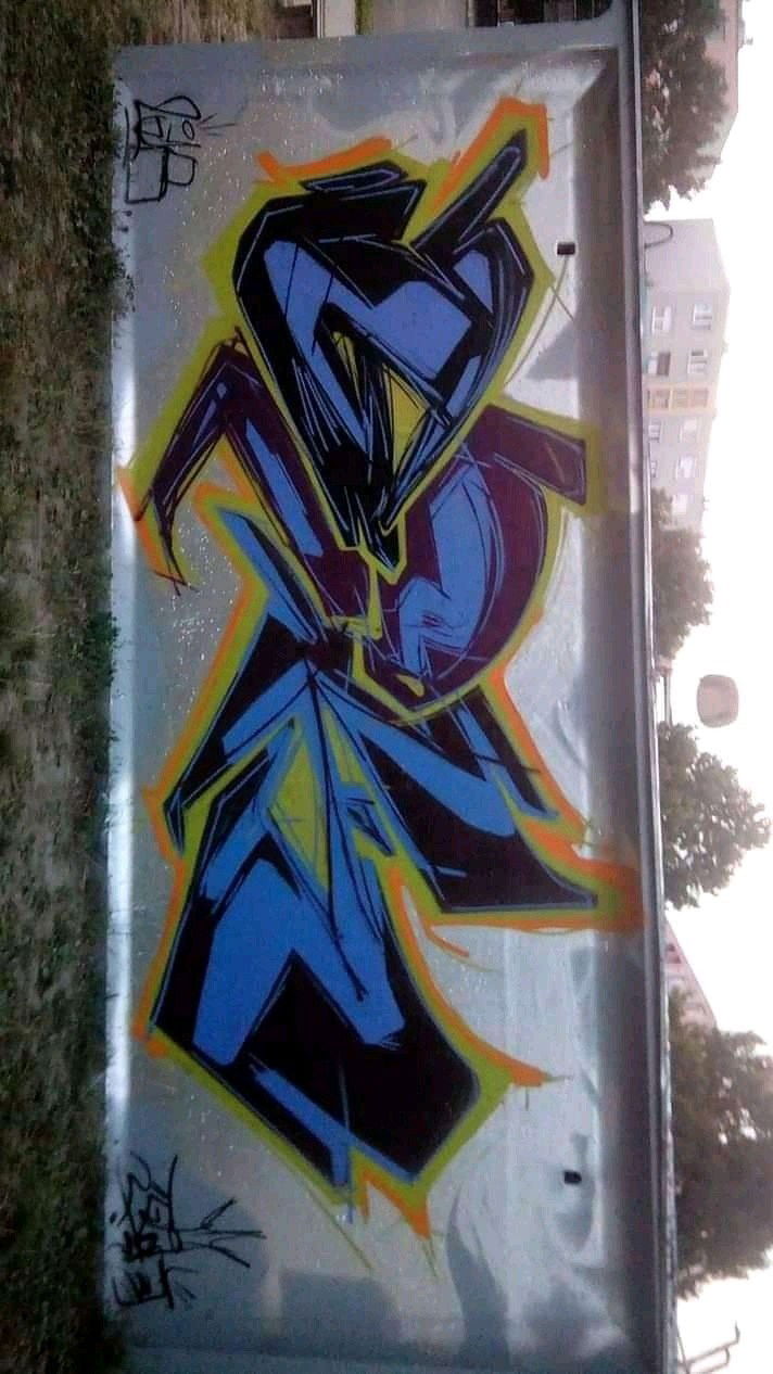 Graffiti Wall in Állítsa Be A Helyzetet - Photo by DavKares