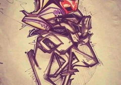 Graffiti Sketch in Állítsa Be A Helyzetet - Photo by DavKares