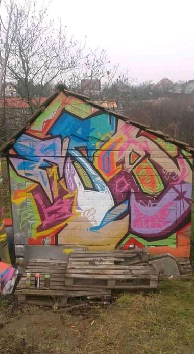 Graffiti Wall in Állítsa Be A Helyzetet - Photo by DavKares