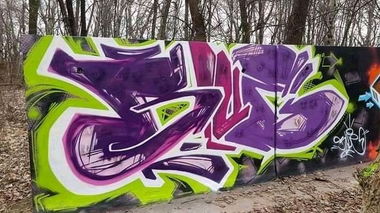 Graffiti Wall in Állítsa Be A Helyzetet - Photo by DavKares