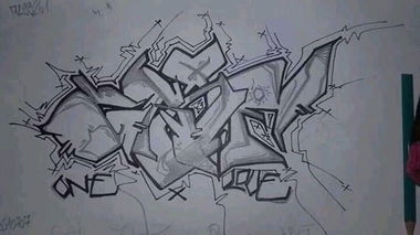 Graffiti Wall in Állítsa Be A Helyzetet - Photo by DavKares