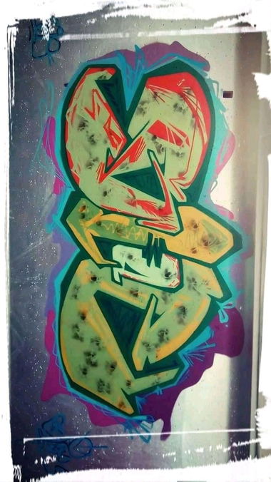 Graffiti Wall in Állítsa Be A Helyzetet - Photo by DavKares