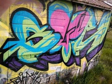 Graffiti Wall in Állítsa Be A Helyzetet - Photo by DavKares