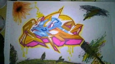 Graffiti Wall in Állítsa Be A Helyzetet - Photo by DavKares