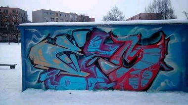 Graffiti Wall in Állítsa Be A Helyzetet - Photo by DavKares