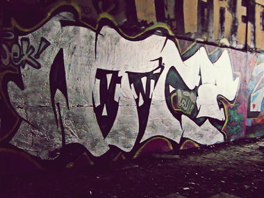 Graffiti Wall in Saint Petersburg - Photo by Davay_nakleim - Duek, ????, ????