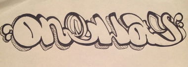 Graffiti Sketch in Saint Petersburg - Photo by Davay_nakleim - Sketch