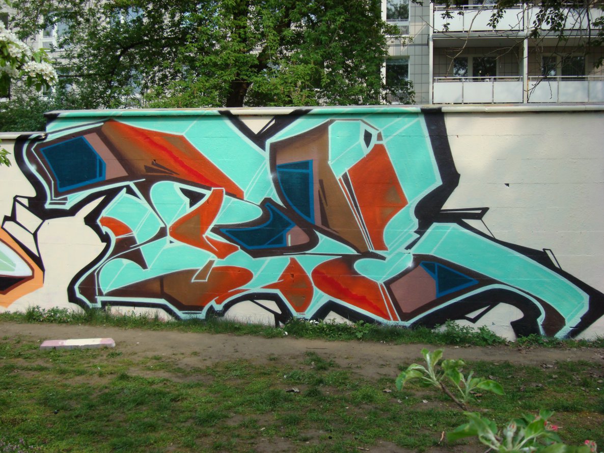 Graffiti Wall - Photo by DavidWebb - Type., Drm (2010)