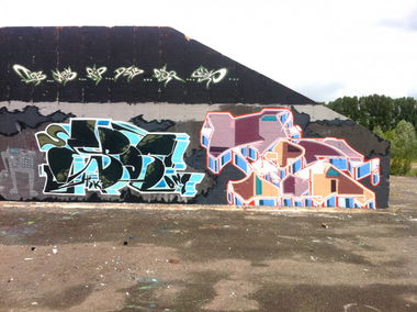 Graffiti Wall - Photo by DavidWebb