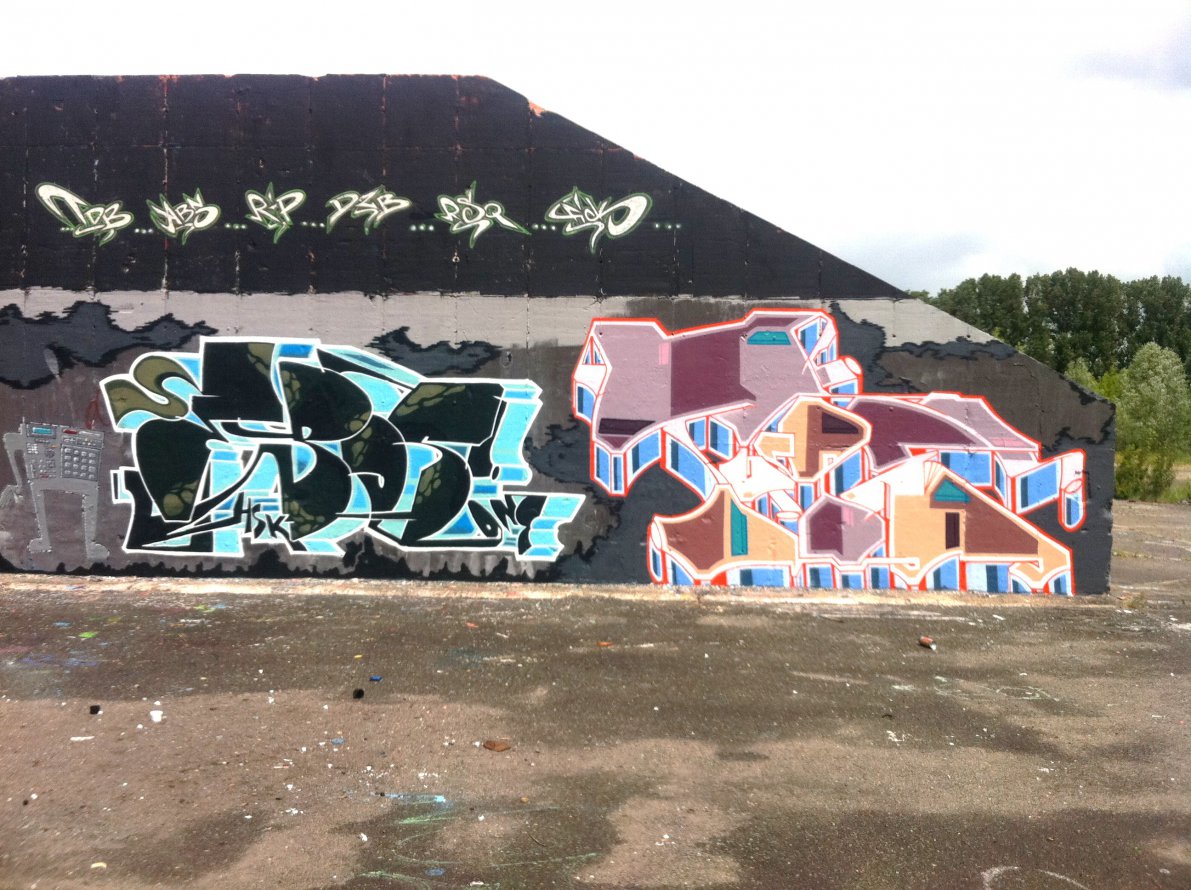 Graffiti Wall - Photo by DavidWebb