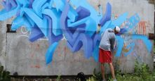 Graffiti Video - Photo by DawnBF - 3D, Art, Molotow