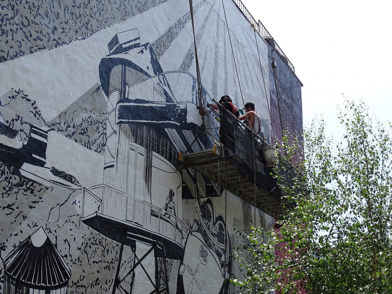 Graffiti Wall in New york chelsea pier - Photo by Daydreamer - streeart, nyc, chelsea