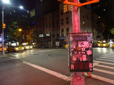 Graffiti Artwork in New york 67 lexington ave - Photo by Daydreamer - nyc, throwup, newyork