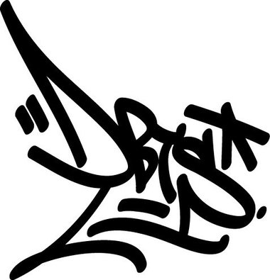 Graffiti Sketch - Photo by Dbtstreet - Dbt (2013)