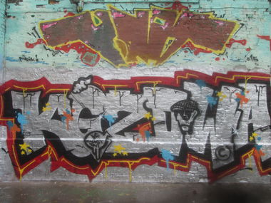 Graffiti Wall - Photo by De85y8