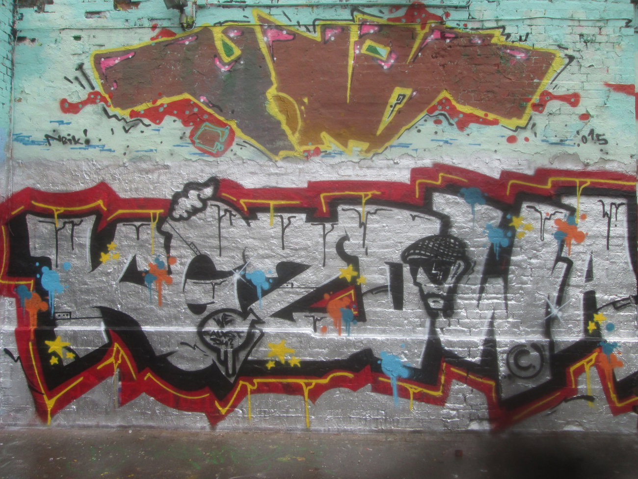 Graffiti Wall - Photo by De85y8