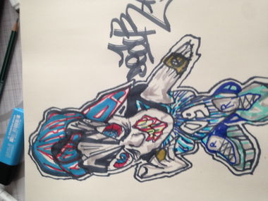 Graffiti Wall - Photo by Deack