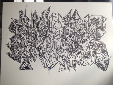 Graffiti Street Art - Photo by Deack