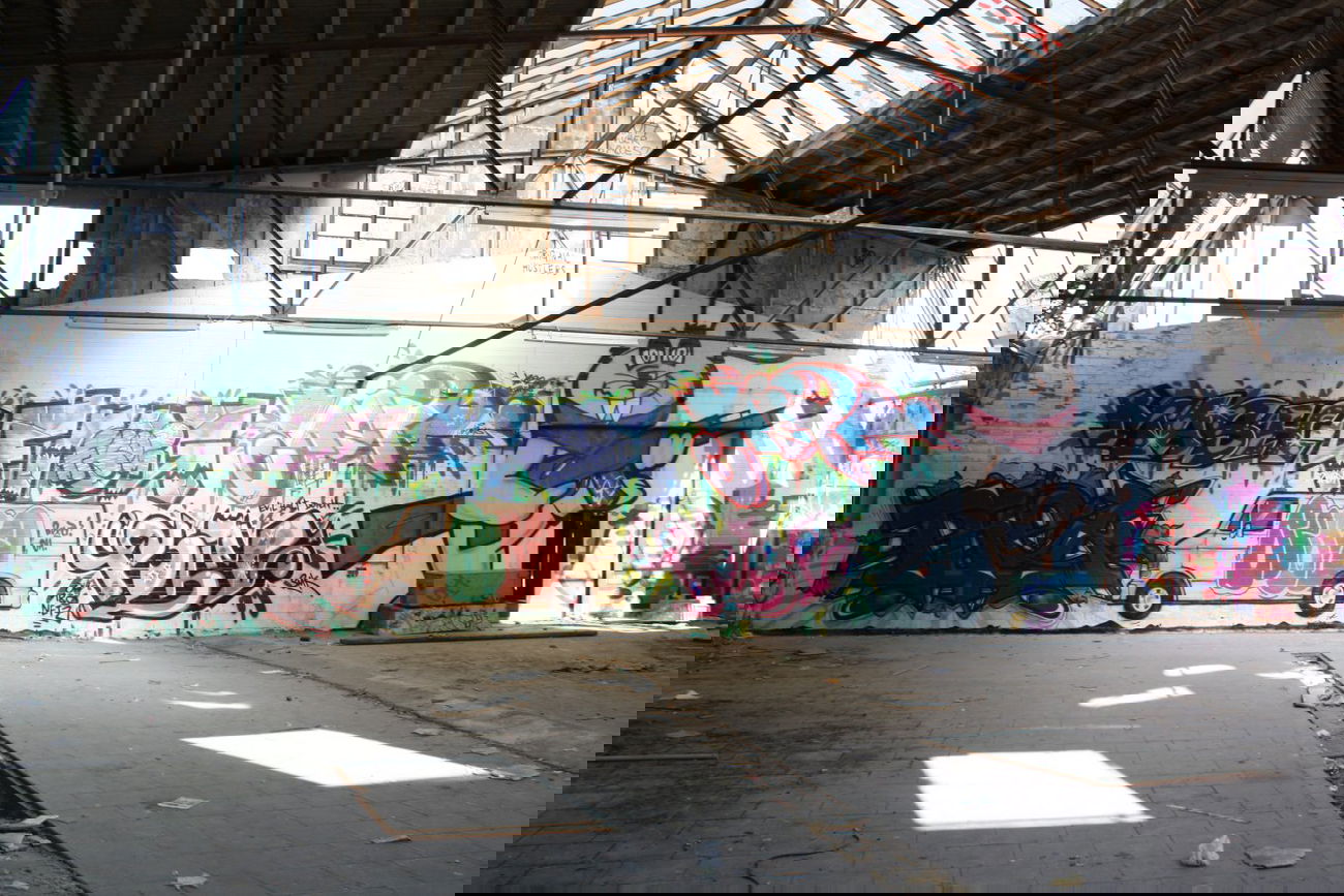 Graffiti Wall - Photo by Dead07Monkey - OH, Crew, Frog