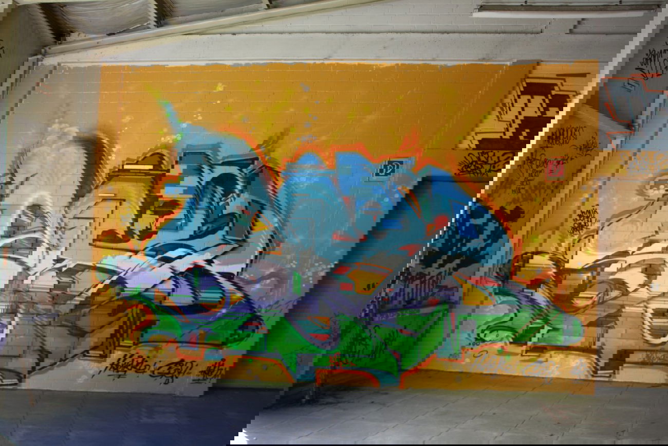 Graffiti Wall - Photo by Dead07Monkey - Semor