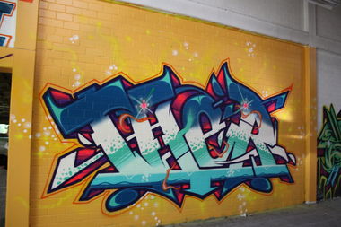 Graffiti Wall - Photo by Dead07Monkey - Ther