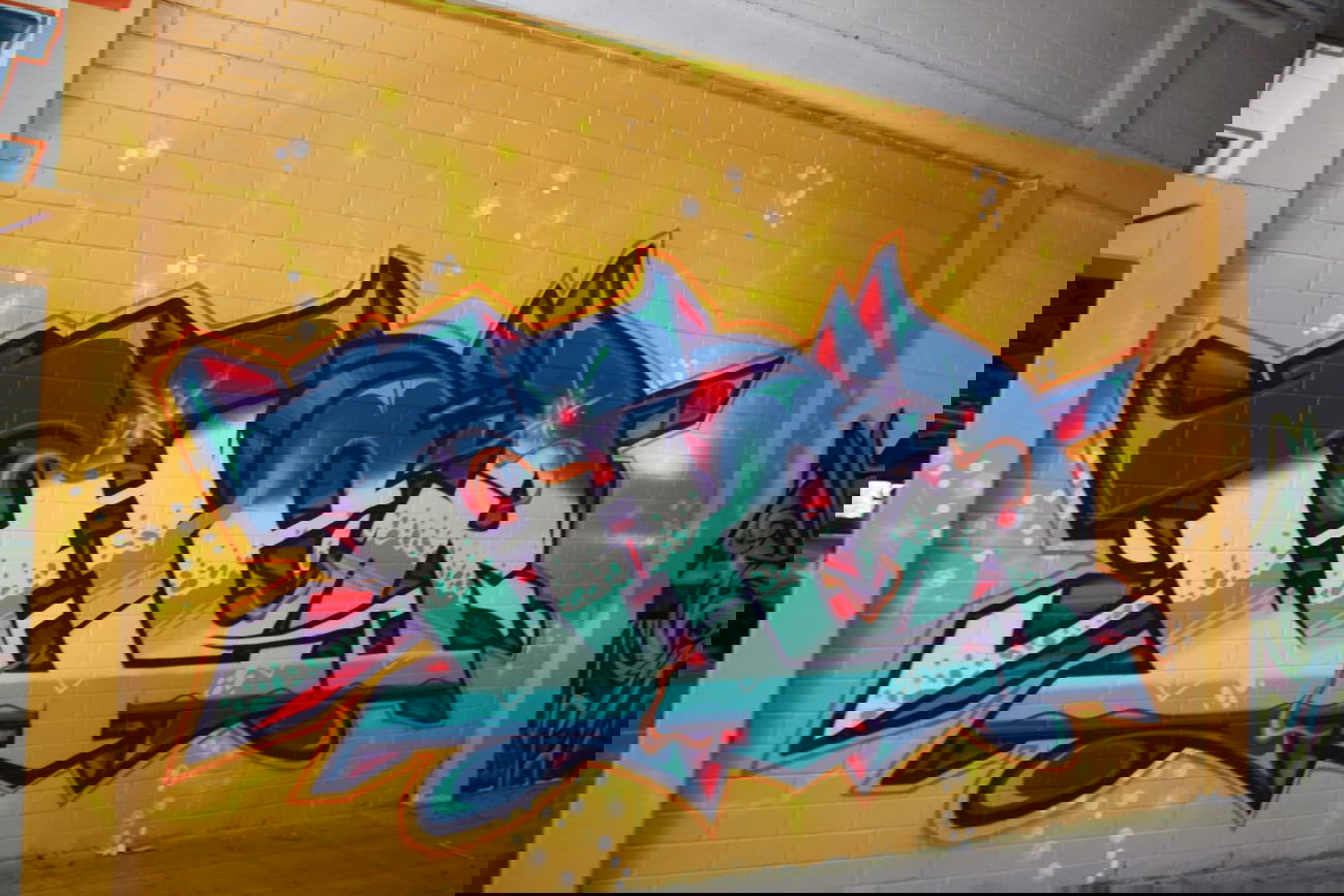 Graffiti Wall - Photo by Dead07Monkey - Ther