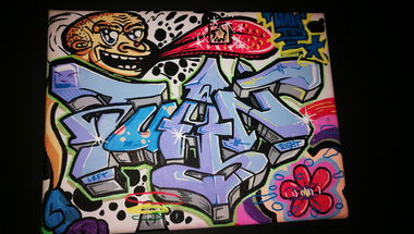 Graffiti Sketch - Photo by Deakone