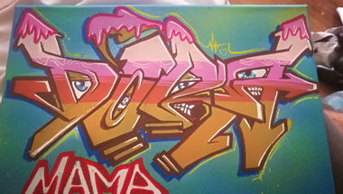 Graffiti Sketch - Photo by Deakone