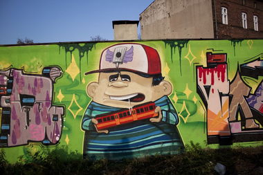 Graffiti Wall - Photo by DeanCFNTX - Dean, CFNTX (2013)