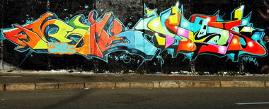 Graffiti Wall - Photo by Deas - Deas, Art, Side (2014)