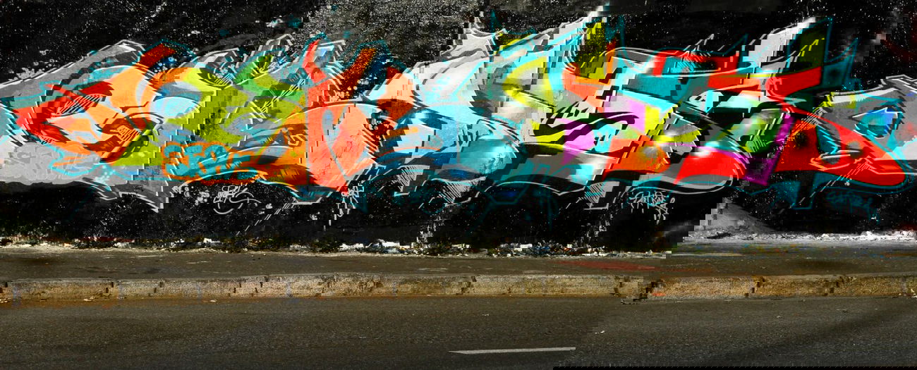 Graffiti Wall - Photo by Deas - Deas, Art, Side (2014)