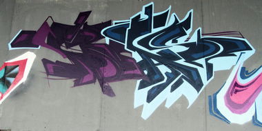 Graffiti Wall - Photo by Deas - Deas, Art, Side (2015)