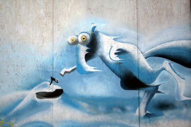 Graffiti Wall in Kyiv - Photo by Deas - Deas (2012)